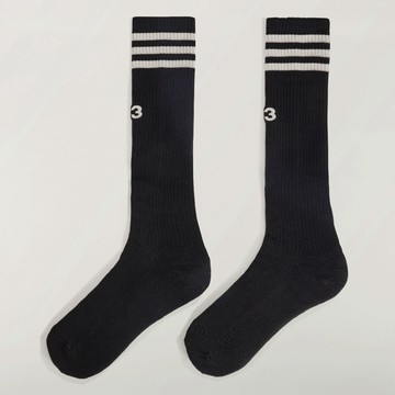 Y-3 高筒襪