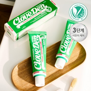 CloveDen Vegan Sensitive Care Toothpaste 100g