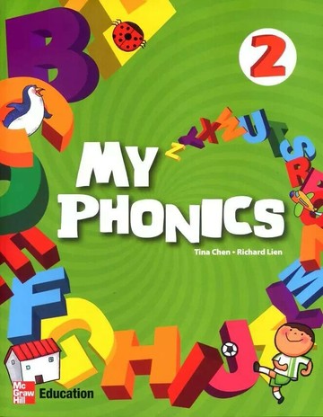 My Phonics (2) with MP3 CD/1片  CHEN 2010 McGraw-Hill