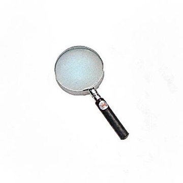 【徠福】一般放大鏡 3倍 壓克力 2吋/ 支 NO.7070