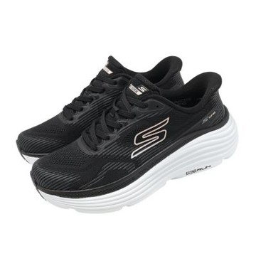 605 SKECHERS 女慢跑系列 瞬穿舒適科技 GO RUN MAX CUSHIONING ENDEAVOUR (129484BKW)