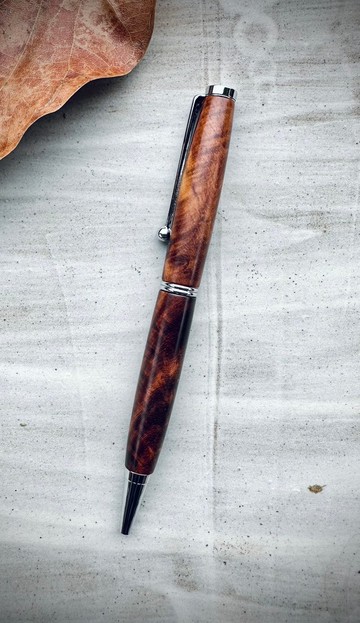 贊比亞紫檀 圓珠筆