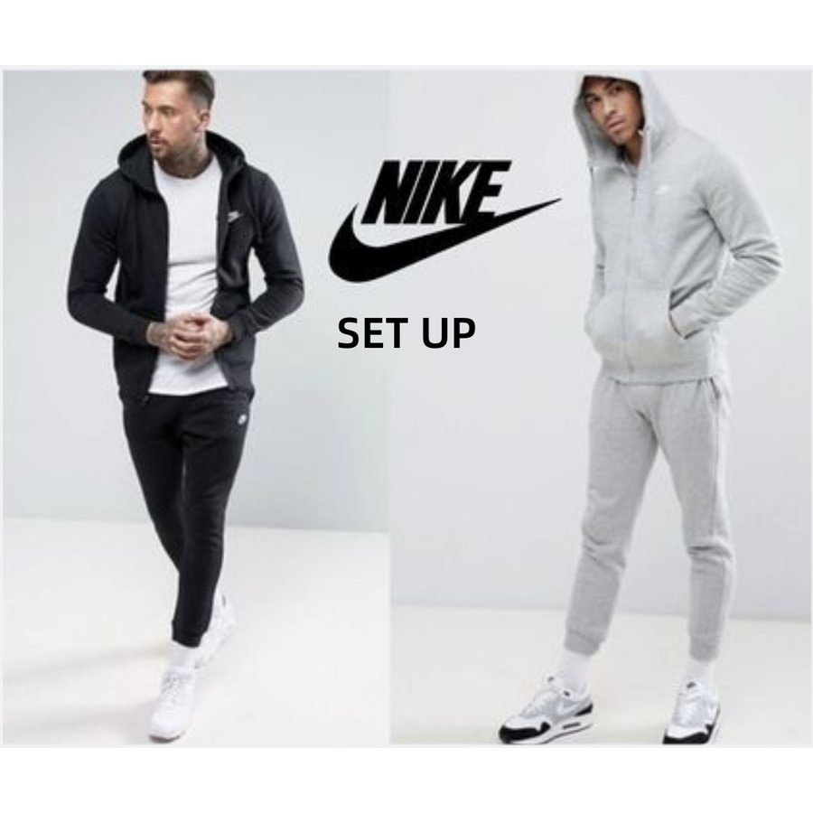 ○日本正規品○ NIKE スウェット パーカー 上下 ジョガーパンツ ブルー