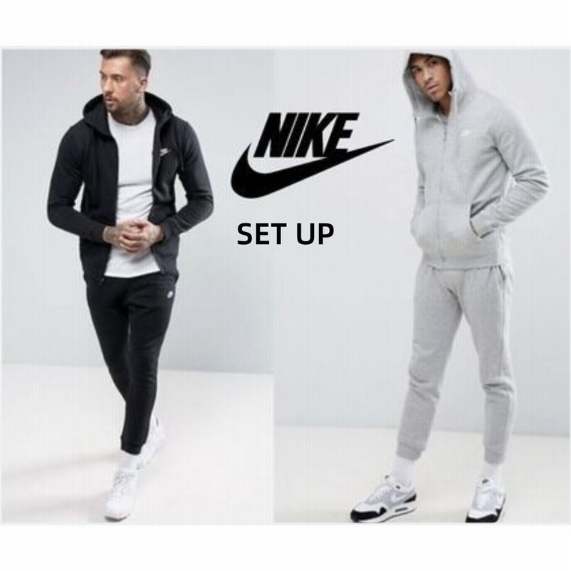 NIKEナイキ スウェット セットアップ - トップス