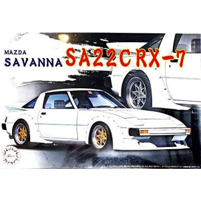 フジミ模型 1/24 ID80 マツダ サバンナ SA22C RX-7 | LINEショッピング