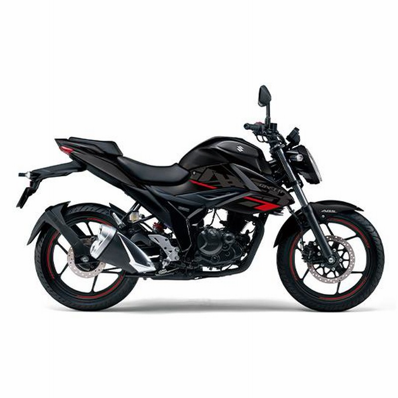 スズキ（SUZUKI）ジクサー150 グラススパークルブラック（YVB） 2BK-ED13N GIXXER | LINEショッピング