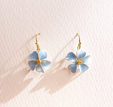 勿忘我耳针或耳夾