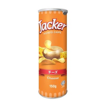 Jacker 傑可洋芋片-起司味(150g)