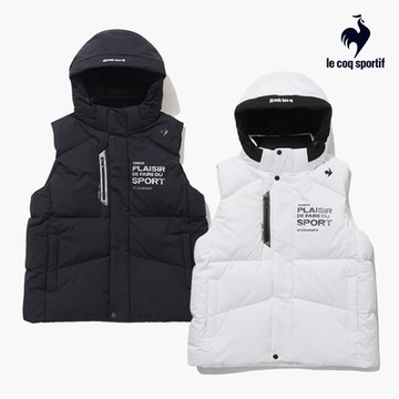 法國公雞  休閒潮流羽絨背心 男女款 二色 LKU63295