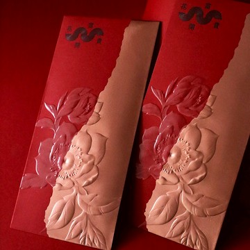 Buttercard 紅包套組 / 花開富貴 (一份五枚)【快速出貨】