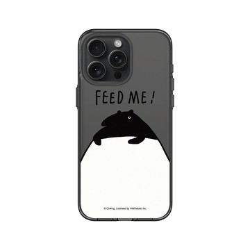 iPhone 15 Pro Max Clear 酷墨灰 - 馬來貘 Laimo - FEED ME