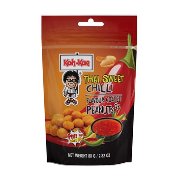 大哥泰式甜辣醬味花生豆(袋裝)80g