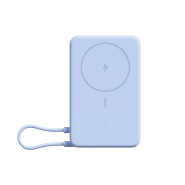 Xiaomi 磁吸支架行動電源 10000 7.5W  10000mAh 水藍色
