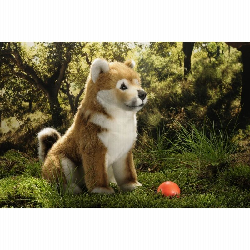 ケーセンのシバイヌ ケーセン ぬいぐるみ kosen 柴犬 子犬 座り 22cm Shiba Inu