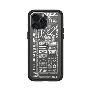 iPhone 15 Pro Max Mod NX 黑 - KID - 周年精選圖像集合