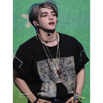 SEVENTEEN崔勝澈同款韓版寬松短袖t恤女2025夏設計感小眾休閑上衣