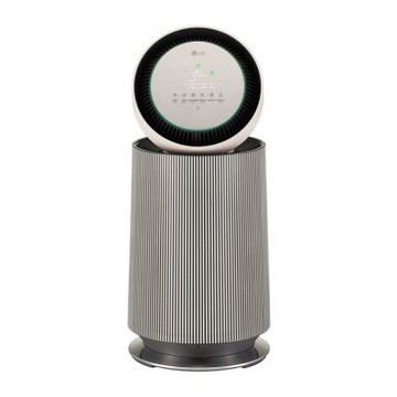 LG 樂金 19坪 PuriCar 360°空氣清淨機 寵物功能增加版二代 單層 AS651DBY0
