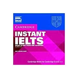 Instant Ielts Audio CD: Ready-To-Use Tasks and Activities (Audio CD  Teacher)