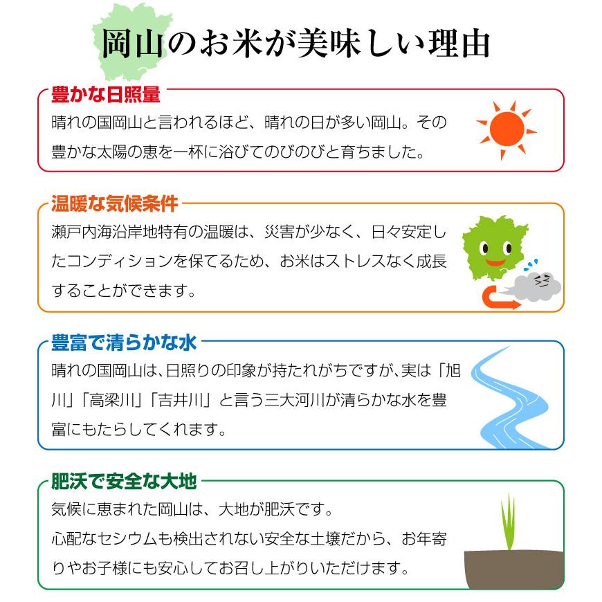 米 20kg 送料無料 ヒノヒカリ  白米 玄米 単一原料米  岡山県産晴れの国岡山の米