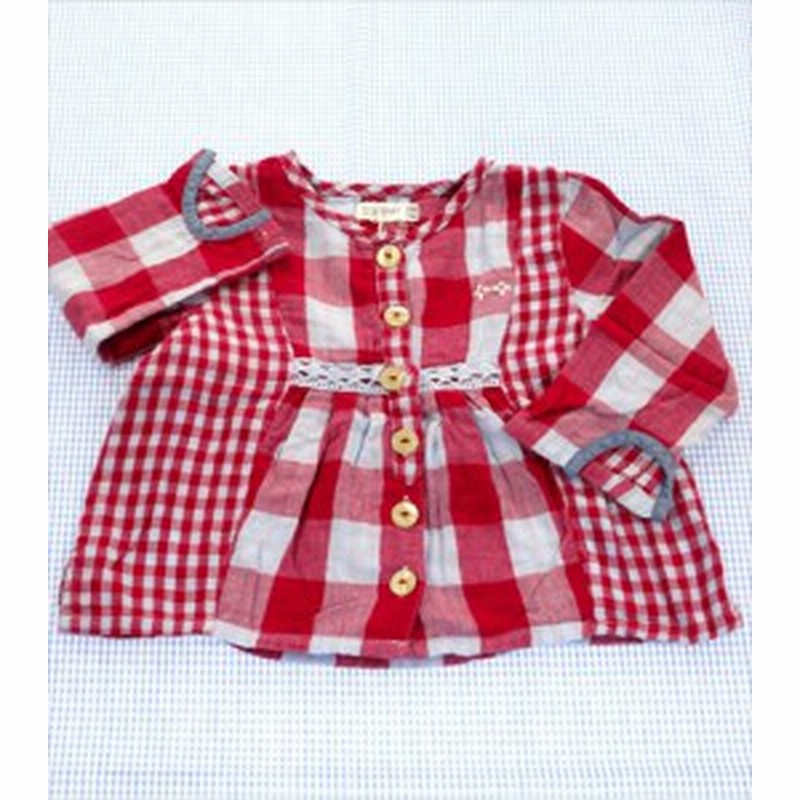 ラグマート RAG MART ブラウス 長袖 90cm 赤系 トップス キッズ 女の子 子供服 中古 通販 LINEポイント最大4.0%GET | LINEショッピング ラグマート RAG MART ブラウス 長袖 90cm 赤系 トップス キッズ 女の子 子供服 中古 通販 LINEポイント最大4.0%GET | LINEショッピング