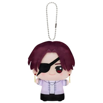 BANPRESTO 防風少年 蘇枋隼飛迷你絨毛吊偶 vol.3 C  12cm  蘇枋隼飛 多色  1個