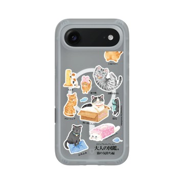 iPhone Air AirX 流變灰 - 大人の図鑑 - 貓咪心情編