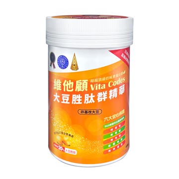 Vita-Codes 大豆胜肽群精華 450g/罐