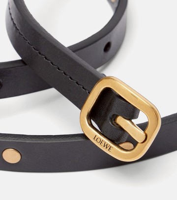 Loewe Studded leather belt