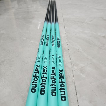 新品高爾夫球桿autoflex男士一號木桿身蒂芙尼藍球桿套桿3/5號木