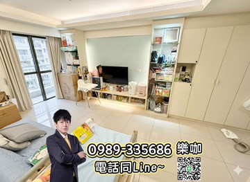 ☀️樂咖☀️崇德文心｜輕屋齡｜飯店式精裝大套房+車｜台中市北屯區崇德路二段