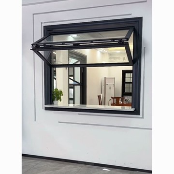 現貨免運！折疊窗 玻璃窗 門窗 窗戶 網紅上下折疊窗鋁合金定制玻璃窗任意懸停咖啡奶茶店陽臺手動電動 八折下殺 打骨折 可開發票