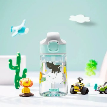 【瑞士SIGG】瑞士百年 SIGG Tritan 兒童輕量彈蓋冷水瓶 350ml-多款可選