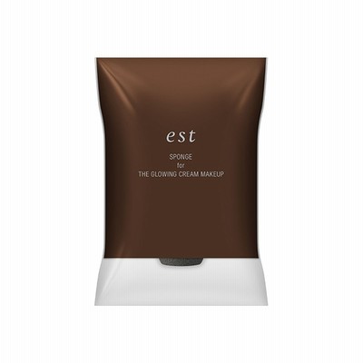 est ザ グローイング クリームメークアップ用スポンジ