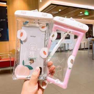 戶外防水手機袋 防水 夏季海邊手機防水袋卡通氣囊款可觸屏拍照游泳漂流水上樂園防水套防潑水 手機防水套 防水手機套 遊泳