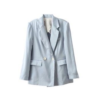 諾諾E站【TPN】2023秋款女裝 時尚休閑韓版小西裝外套上衣女 剪標