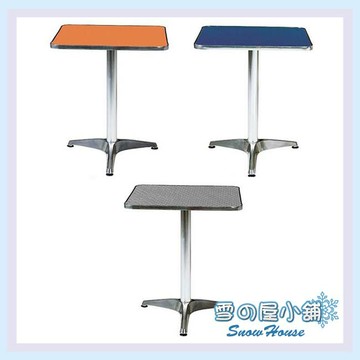 90x90鋁桌/休閒桌/戶外桌/長方桌/茶几桌/置物桌 X778-02/06/09雪之屋居家生活館