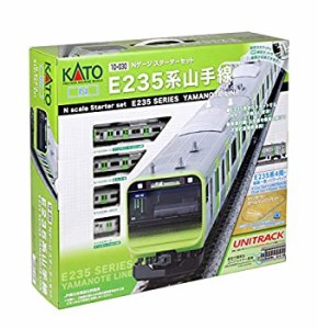 KATO Nゲージ スターターセット E235系 山手線 10-030 鉄道模型 入門