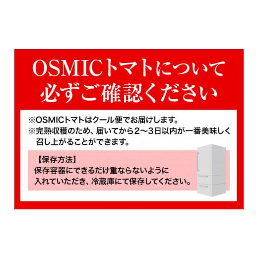 ふるさと納税 岡山県 笠岡市 高糖度トマト OSMIC(オスミック)トマト 500g 株式会社ジェイ・イー・ティ・アグリ 甘い トマト フルーツトマト ミニトマト 糖度10…