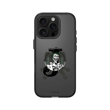 iPhone 16 Pro Clear (相機按鈕) 酷墨灰 - Batman 蝙蝠俠 - 小丑