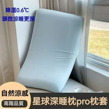 在台出貨🔥小冰皮涼感空調冰絲枕套 冰絲冷感枕套 夏涼記憶棉枕套 高彈力 魔術枕套 異形通用 枕頭保潔墊 萬能枕芯內膽套