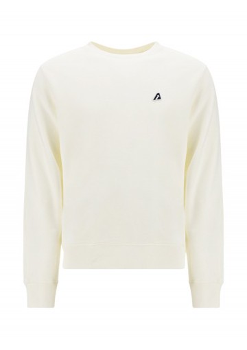 Autry - Iconic Action Sweatshirt - Mens - White