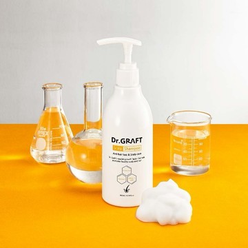 Dr.GRAFT Scalp Shampoo 頭皮淨透修護洗髮精300ml