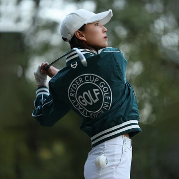 RyderCup萊德杯高爾夫球帽女新品復古運動遮陽帽百搭可調節女帽