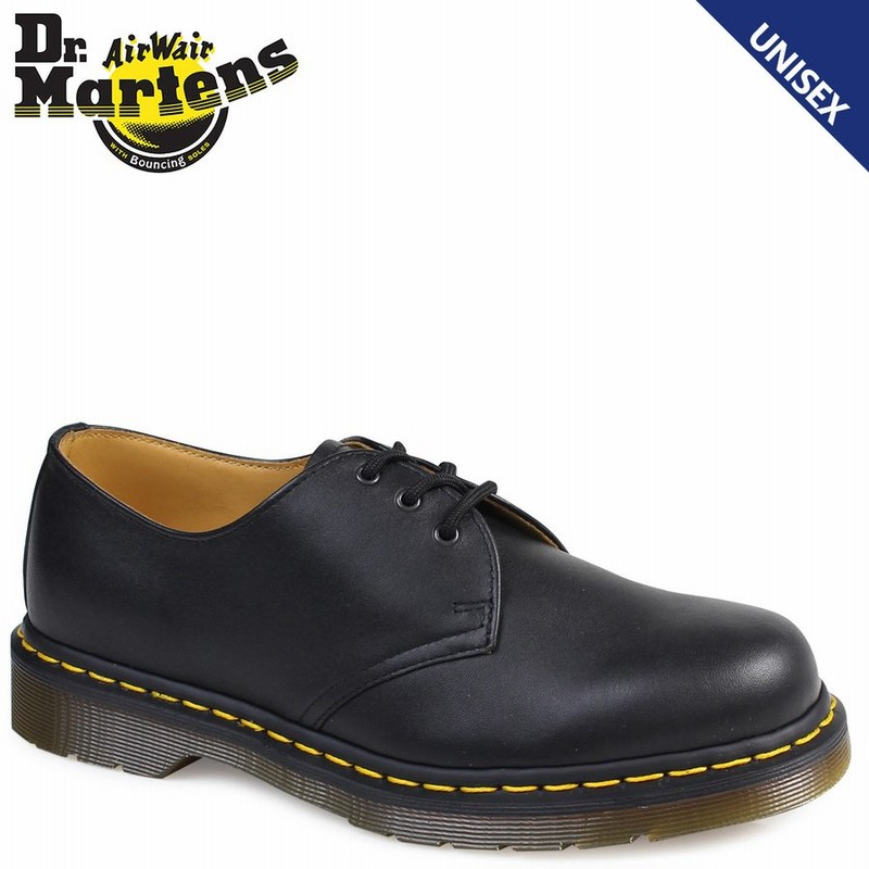 ドクターマーチン Dr Martens 3ホール 1461 メンズ レディース ギブソンシューズ 3 Eye Gibson ブラック R 通販 Lineポイント最大0 5 Get Lineショッピング