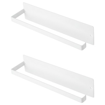 冰箱磁吸式廚房紙巾架  白色  25.5 x 6 x 6.5cm  2個