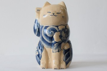 招財貓獅子
