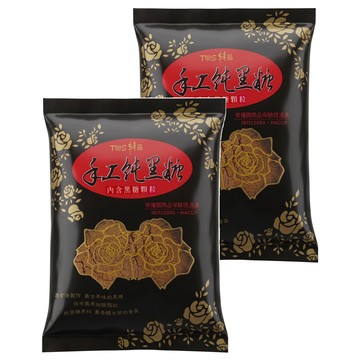 TWS 維生 手工純黑糖  300g  2包