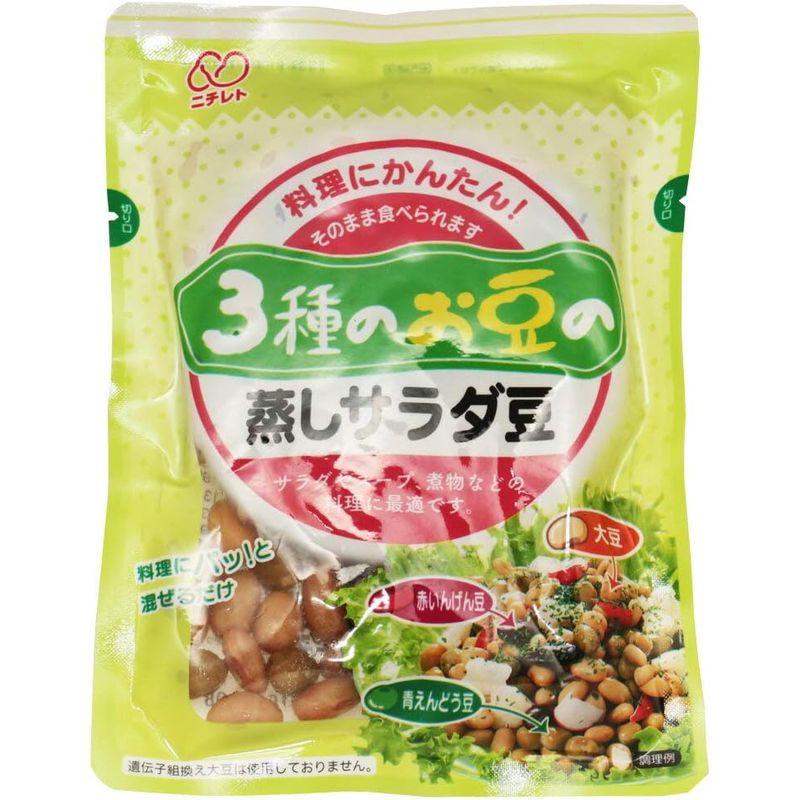 ニチレト 3種のお豆の蒸しサラダ豆 85ｇ×20袋