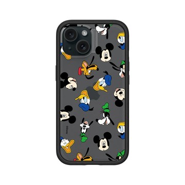 iPhone 15 Mod NX 黑 - 迪士尼-米奇 Mickey - Sticker-米奇與他的朋友
