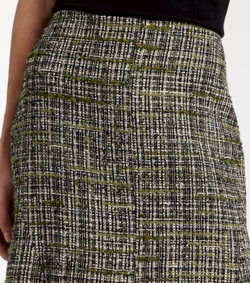 Erdem Tweed midi skirt